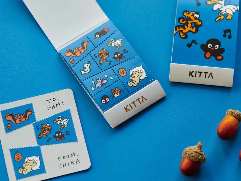 KITTA Special Stamp Stickers KITPP009 - Friends