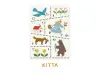 KITTA Special Stamp Stickers KITPP008 - Morning Forest