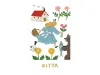 KITTA Special Stamp Stickers KITPP008 - Morning Forest