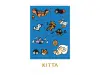 KITTA Special Stamp Stickers KITPP009 - Friends