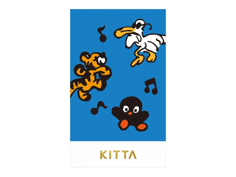 KITTA Special Stamp Stickers KITPP009 - Friends