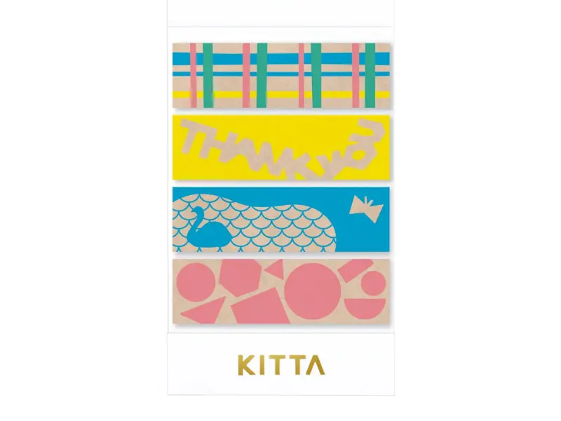KITTA Washi Stickers Special KITPP012 - Kirie