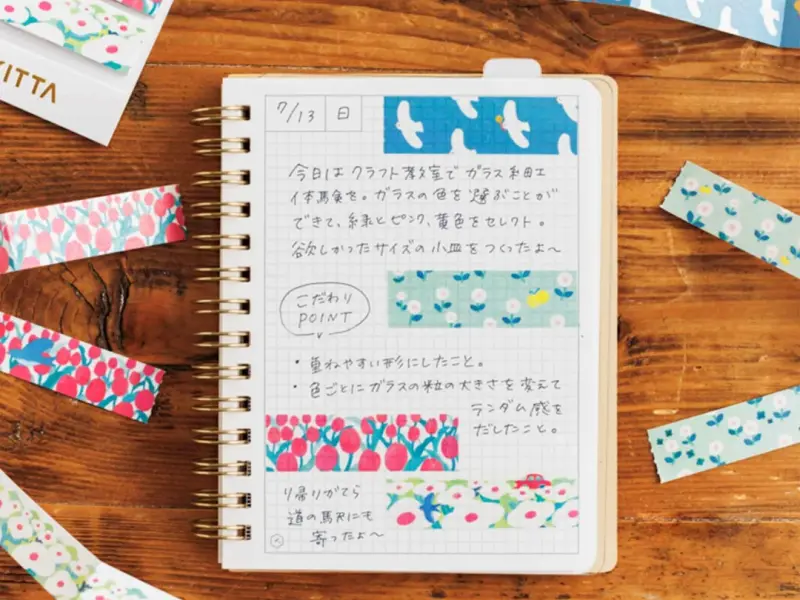 KITTA JABARA Stickers KITZ001 - Fukei