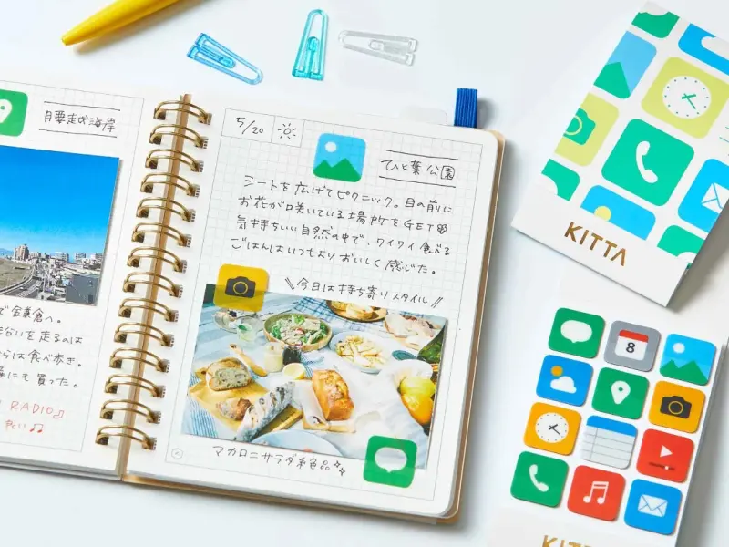 KITTA Clear Stickers KITT022 - Icon