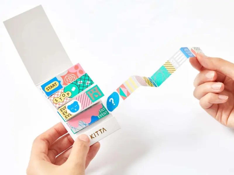 KITTA JABARA Stickers KITZ001 - Fukei