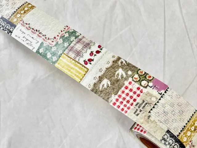 Pion Washi Tape - Spring Pink