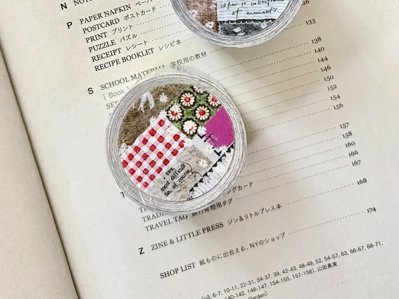 Pion Washi Tape - Spring Pink