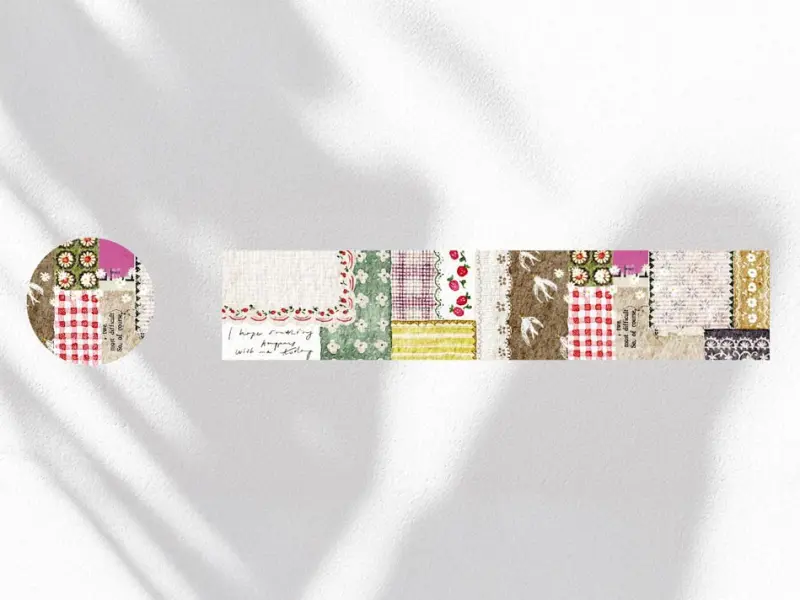 Pion Washi Tape - Spring Pink