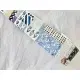 Pion Washi Tape - Sunlight Blue
