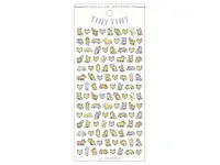Mindwave Clear Sticker Sheet 82278 Tiny Tiny - Fox