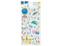 Mindwave Clear Sticker Sheet 82687 - Secret Sky Observation