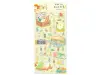 Mindwave Clear Sticker Sheet 82689 - Secret Picnic