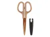 PLUS Fitcut Curve Scissors Premium Titanium-Coated Retro Colour - Beige