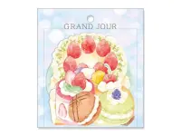 Mindwave Grand Jour Large Die-Cut Sticker Flakes - Cake