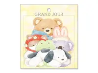 Mindwave Grand Jour Large Die-Cut Sticker Flakes - Animals