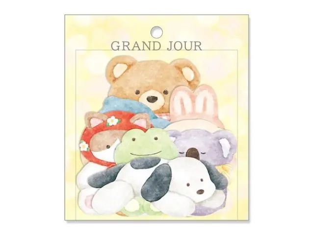 Mindwave Grand Jour Large Die-Cut Sticker Flakes - Animals