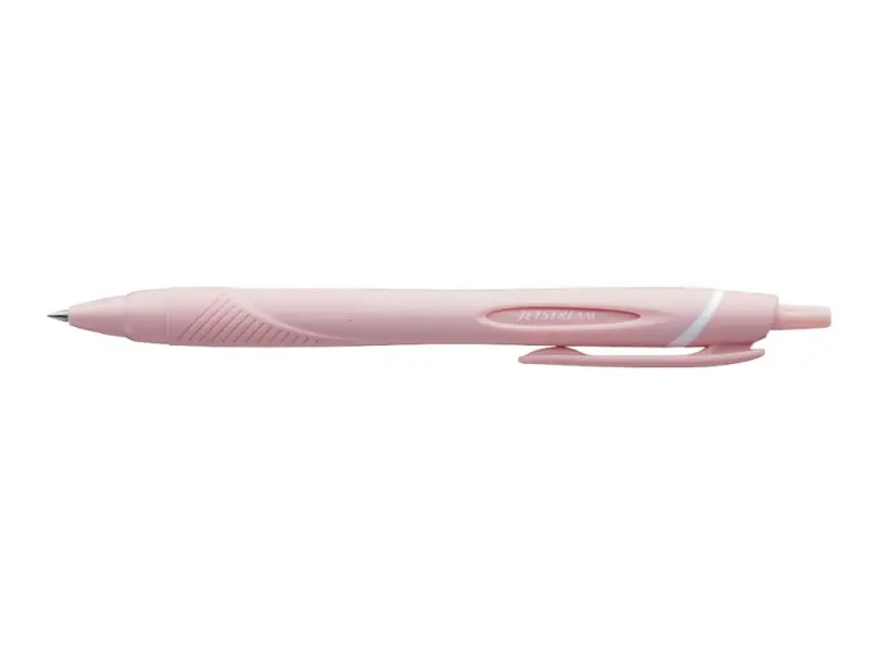 Uni Jetstream Standard Ballpoint Pen 0.38 mm Black Ink - Soft Pink