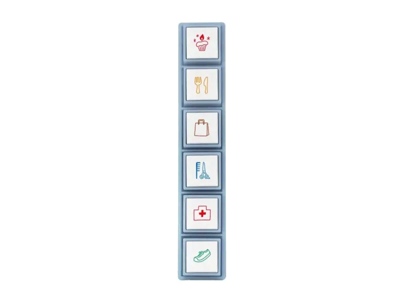 Kodomo no Kao Pochitto Pick Stamp - Schedule