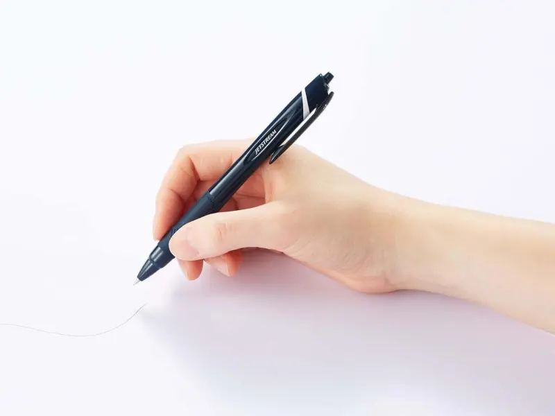Uni Jetstream Standard Ballpoint Pen 0.38 mm Black Ink - Soft Green