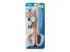 PLUS Fitcut Curve Scissors Premium Titanium-Coated Retro Colour - Beige