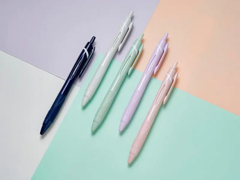 Uni Jetstream Standard Ballpoint Pen 0.38 mm Black Ink - Soft Green