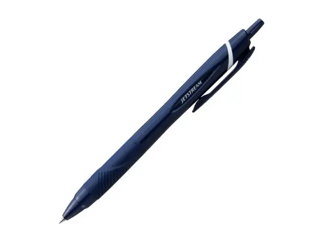 Uni Jetstream Standard Ballpoint Pen 0.38 mm Black Ink - Dark Navy
