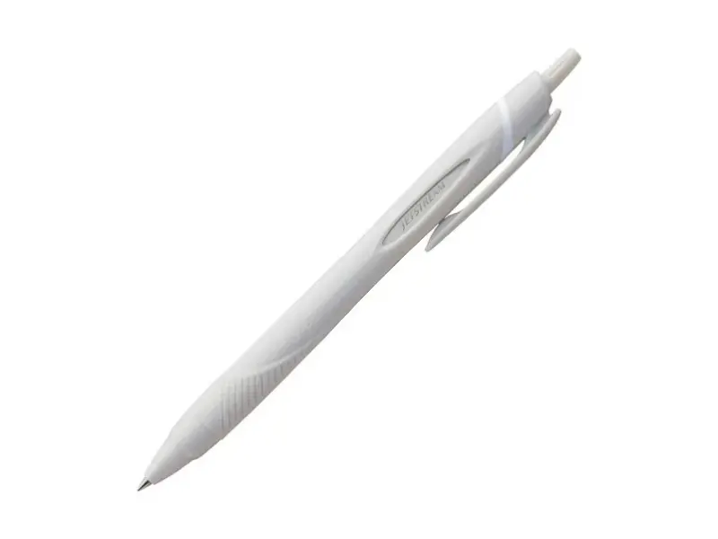 Uni Jetstream Standard Ballpoint Pen 0.38 mm Black Ink - Light Gray