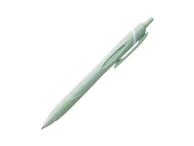 Uni Jetstream Standard Ballpoint Pen 0.38 mm Black Ink - Soft Green
