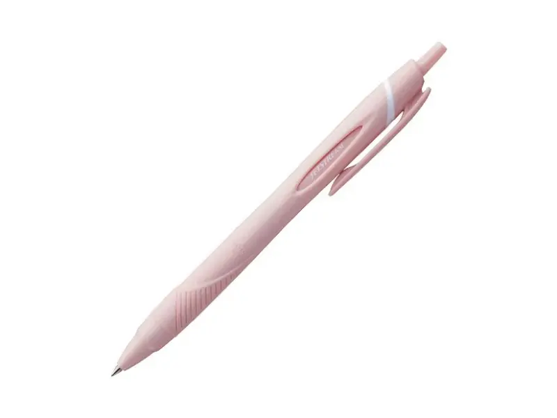 Uni Jetstream Standard Ballpoint Pen 0.38 mm Black Ink - Soft Pink