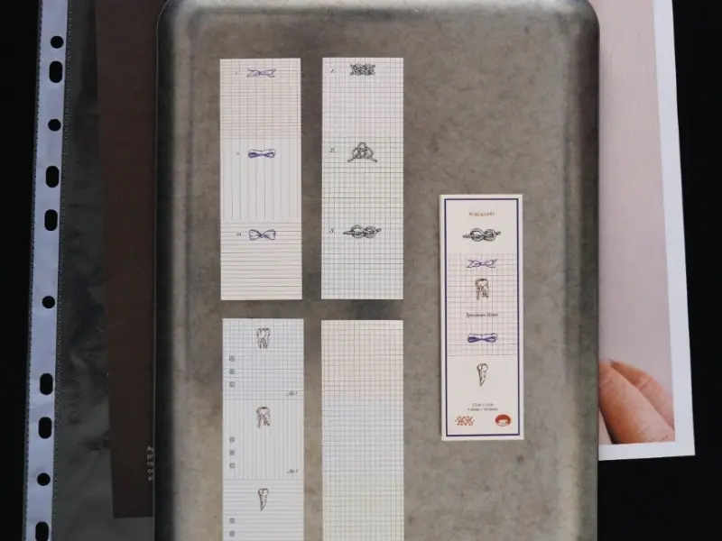 Pre-Order Kurukynki Memo Pad - Specimen Notes