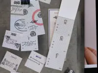 Pre-Order Kurukynki Memo Pad - Specimen Notes