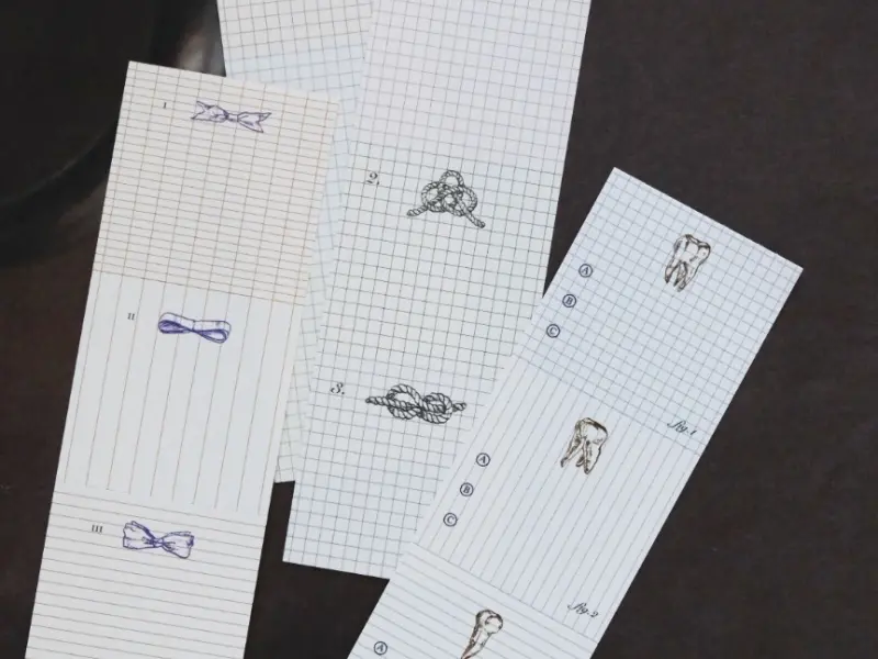 Pre-Order Kurukynki Memo Pad - Specimen Notes