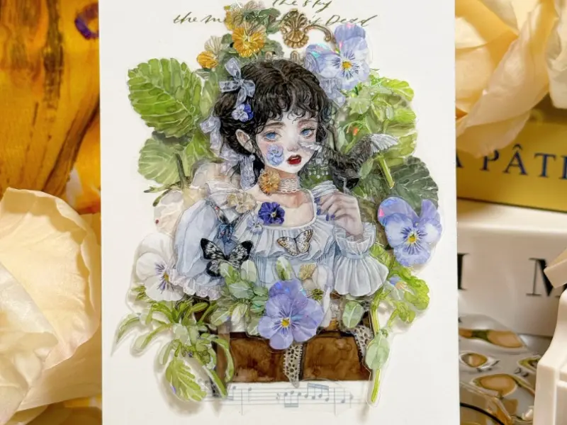 MOI Studio Washi Tape Sample - Miss Jin's Sewing Shop