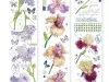 MOI Studio Washi Tape Sample - Iris