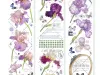 MOI Studio Washi Tape Sample - Iris