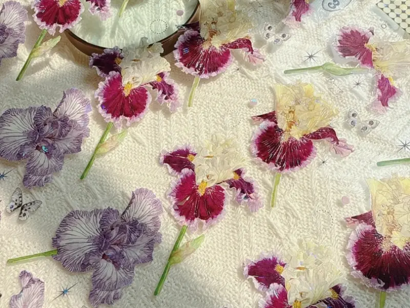 MOI Studio Washi Tape Sample - Iris