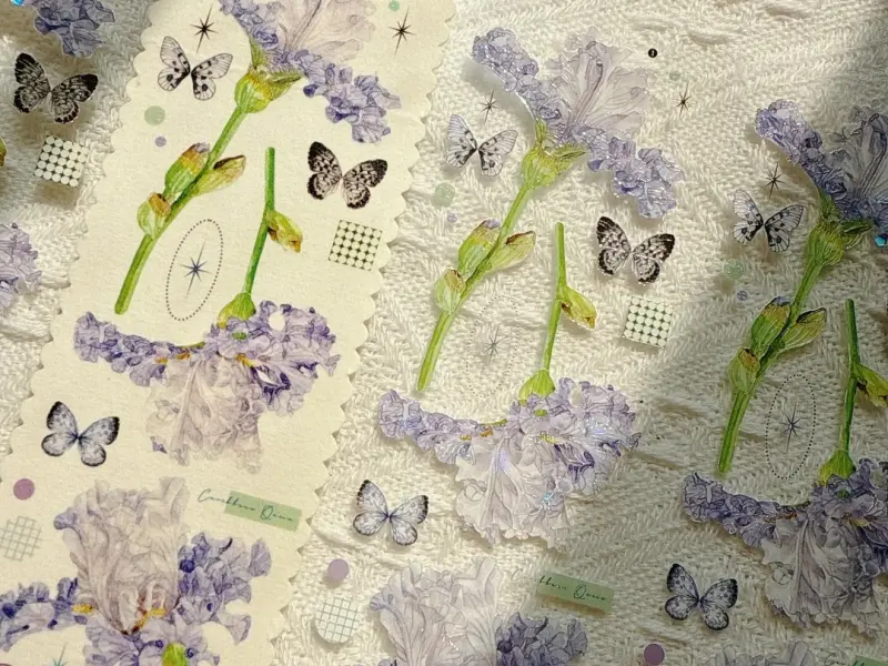 MOI Studio Washi Tape Sample - Iris
