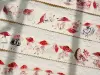 MOI Studio Washi Tape Sample - Miss Mushroom 1