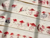 MOI Studio Washi Tape Sample - Miss Mushroom 1