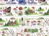 MOI Studio Washi Tape Sample - Miss Mushroom 2