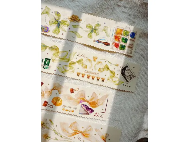MOI Studio Washi Tape Sample - Bow