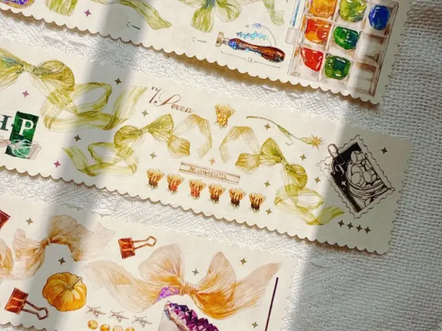 MOI Studio Washi Tape Sample - Bow