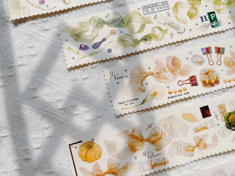 MOI Studio Washi Tape Sample - Bow