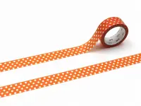 mt Washi Tape Dot - Deep Orange