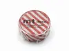 mt Washi Tape Stripe - Deep Red