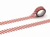 mt Washi Tape Stripe - Deep Red