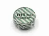 mt Washi Tape Stripe - Deep Green