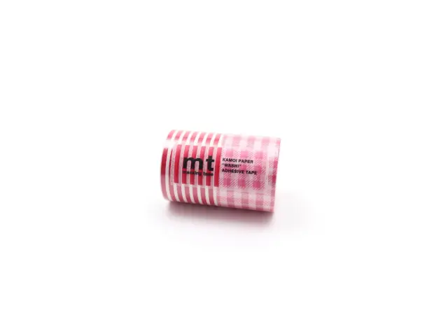 mt Wide Washi Tape Set - Pink Red
