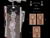 Pre-Order Kurukynki Wooden Rubber Stamp Loop And Lantern - Lanterns