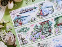 Shine Studio Washi Tape Sample - Prayer of the Sea Forest